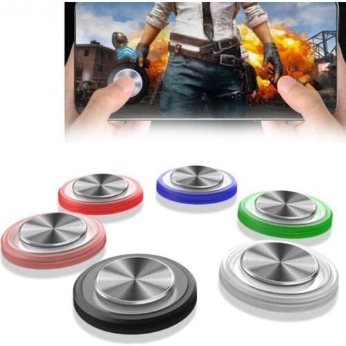 Mobile Phone Game Joystick Portable Sucker Rocker Round Mini Controller Button