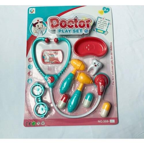 Childrens Doctor Toy Set Medical stethoscope Oral teeth boys and girls home simulation toys