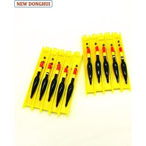 Newdonghui Fishing Float Set Winder Float Ready-Made Rig 5pcs/pack or 10pcs/pack Fishing Accessory Tackle 3G TP24004