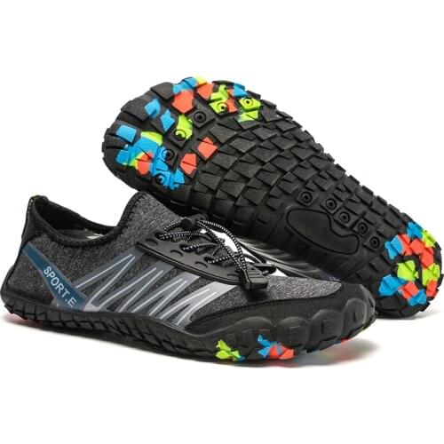 Nieuwe Paar Strand Waden Schoenen, Lichtgewicht Outdoor Adventure Schoenen, Wandelschoenen, Sneldrogende Schoenen, yoga Schoenen