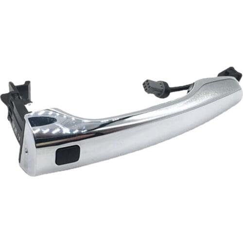 New Geunine Front Exterior Outside Door Handle Chrome Keyless Entry With Button For Hyundai Elantra AD 2016 2017 2018 2019