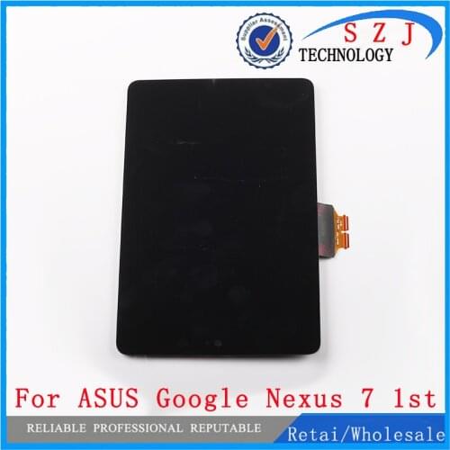 New tablet case For ASUS Google Nexus 7 1st 2012 LCD Screen Display Repair Free shipping