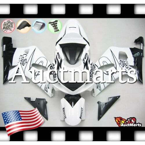 For Suzuki GSXR 750 GSX-R750 K1 00 01 02 03 2000 2001 2002 2003 Fairing (P/N:2b12)