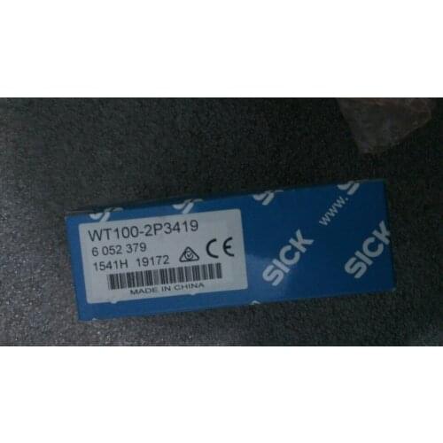 Original new 100% import technology new sensor WT100-2P3419 proximity switch