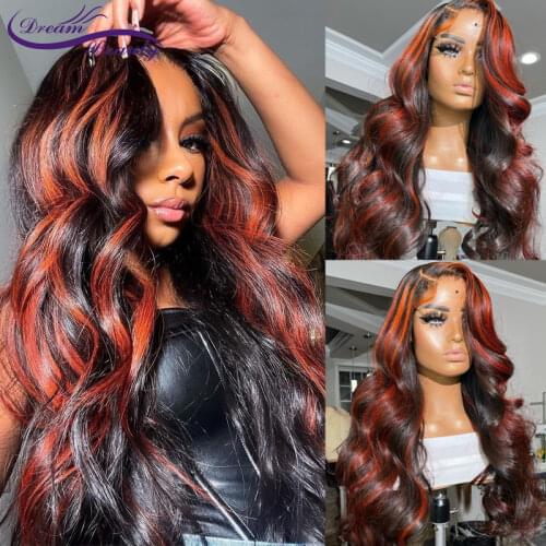 Burgundy Color Curly Human Hair Wig 13x4 Lace Frontal Wig Brazilian Transparent Lace 4x4 Lace Closure 99j Colored Dream Beauty