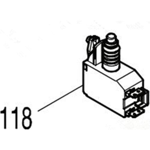 Switch 650738-3 For Makita HM1802 HM1812