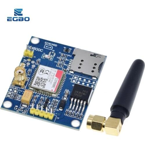 SIM800C Development Board GSM GPRS Module Support Message Bluetooth Audio Interface Support TTS DTMF New Arrival