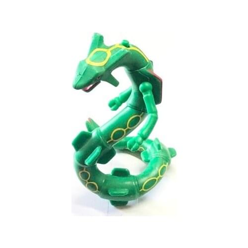 Pokemon Rayquaza Joints Movable Cute Action Figure Model Toys