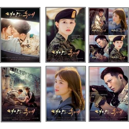 Descendants of the Sun poster living room decoration wall decor home decoration accessories for living room