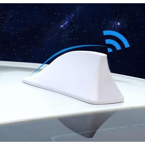 Signal Car Shark Fin Antenna Roof FM/AM Radio Aerial for Volkswagen POLO Golf Passat B5 B6 B7 Bora MK5 MK6 Tiguan