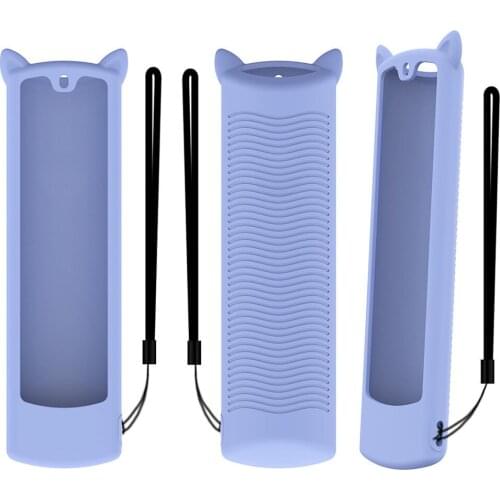 Applied Remote Control Silicone Case Sleeve Protective Shell Cover for Amazon 2021 ALEXA Voice Remote 3rd Gen