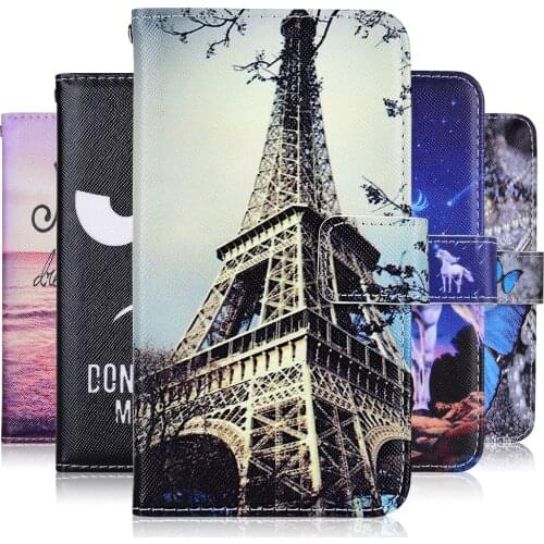 Cute Wallet Case for Honor 4C 6C 7C 7A 8A Pro Fundas for Huawei Honor 7X 7S 8X 8C 8S 9X (finger) Cover Honor 8A Plain Phone Bag