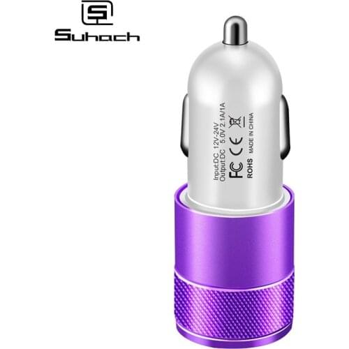 Suhach Cigarette Lighter Splitters For Mobile Phones