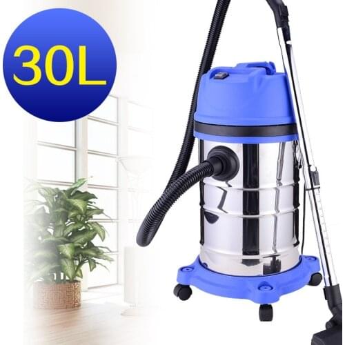 Dry-wet Dual-purpose Vacuum Cleaner 30L Lift Water Absorber for Industrial Washing Yard of Automobile Home Hotel