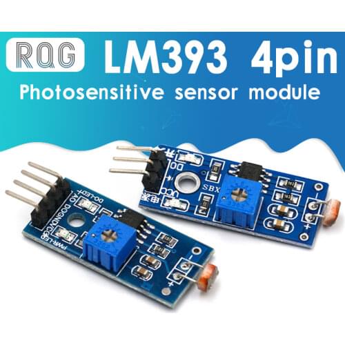 Photosensitive brightness resistance sensor module Light intensity detect New For Arduino