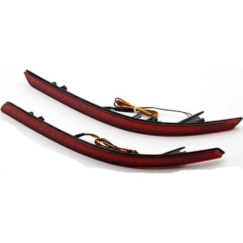 LED Rear Bumper Reflector Brake Light For Kia Optima Magentis K5 2011-2013 2012