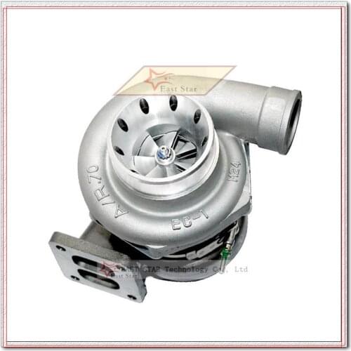 TURBO T78 T4 Two hole flange Turbocharger Comp A/R.70 Turbine For Racing car Horsepower 500-1000HP Exhaust outlet V band gaskets