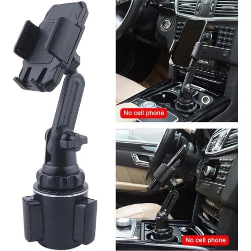 Cup Holder Universal Adjustable Quality For Cell Neck Car Long Mount Phones