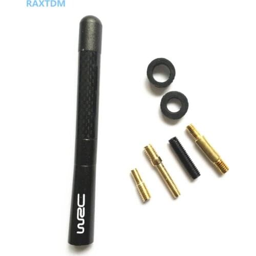 WRC Carbon Fiber Radio Car Antenna for Mini Cooper R52 R53 R55 R56 R58 R59 R60 R61 Paceman Countryman Clubman coupe