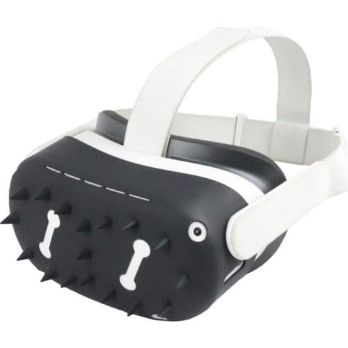 For Oculus Quest 2 Scratch-resistant Protective Cover Silicone Portable Player VR Glasses Accessories Drop Shipping Hot