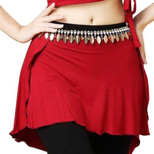 Retro Women Belly Dance Accessories Waist Belt Belly Chain Jewelry Body Chain with Chain Swags Tribal Gold Coins Belt