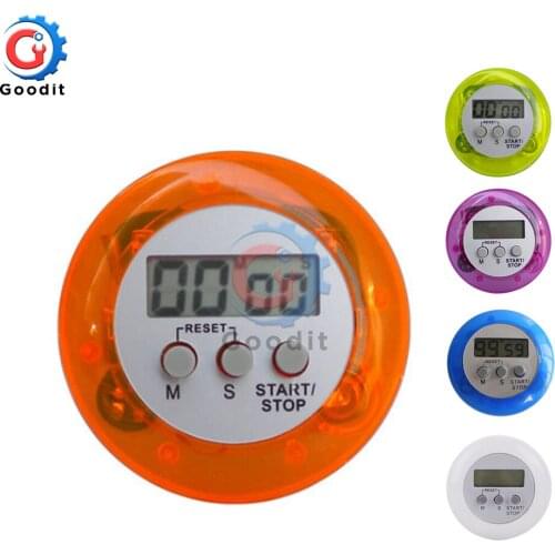 LCD Digital Kitchen Countdown Magnetic Timer Back Stand Cooking Timer Count UP Alarm Clock Kitchen Gadgets Cooking Tools
