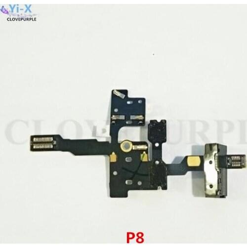 10PCS/Lot For Huawei Ascend P8 Headphone Audio Jack Flex Cable Repair Parts
