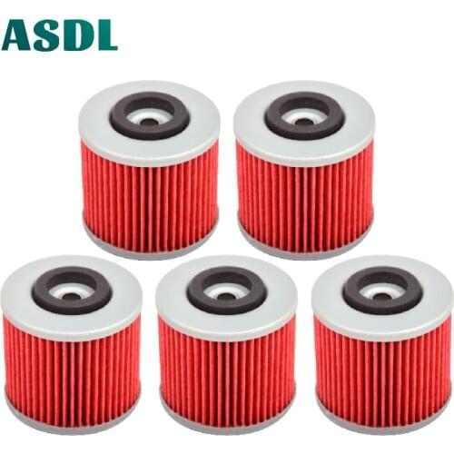 2/5 Pces For YAMAHA XVS400 XVS 400 DRAGSTAR 400 1996-2007 XVS250 XVS 250 2001-2007 XVS1100 XVS 1100 DRAGSTAR Oil Filter