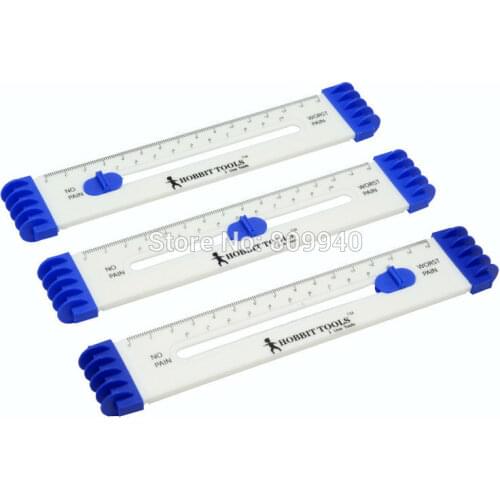 2pcs/lot Pain Scale Ruler Medical Ruler Pain Ruler Medical Tool