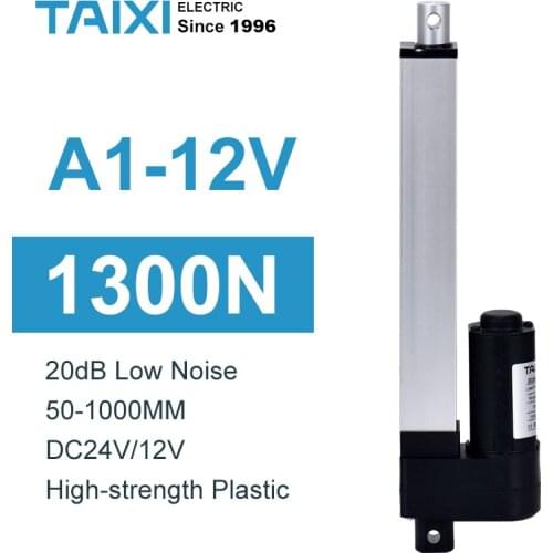 250mm 300mm linear electric actuator stroke DC12V DC motor 350mm Telescopic rod adjustable actuator 220V Lifting rod