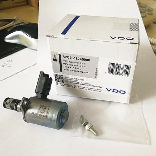 A2C9318740080 BK2Q-9B395-BA Fuel Pump Pressure Control Valve VDO Valve A2C9318740080 BK2Q-9B395-BA BK2Q-9358-AA 1793473