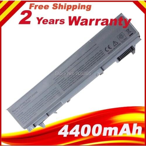 Battery for Dell Latitude E6400 M2400 E6410 E6510 E6500 312-0215 312-0748 312-0749 M4400 M4500 M6400 M6500 1M215