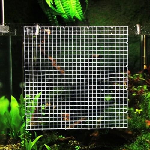 Aquarium Fish Tank Isolation Divider Filter Patition Board Net Divider Holder N58A