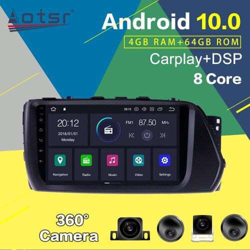 Car GPS Navigation For Hyundai VERNA Radio Tape Recorder 2017-2019 Car Multimedia Player Auto Audio Stereo Screen Head Unit 2K
