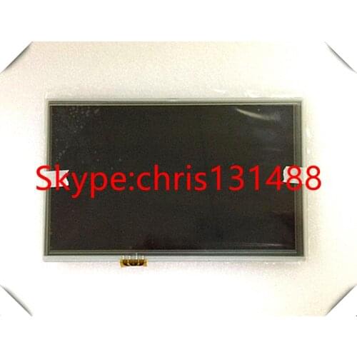 Free shipping Matsushita Display LT080AB3G700 LCD Monitor with touch screen touch switch exact for V W Volks wagen Touare g Car DVD Naviation