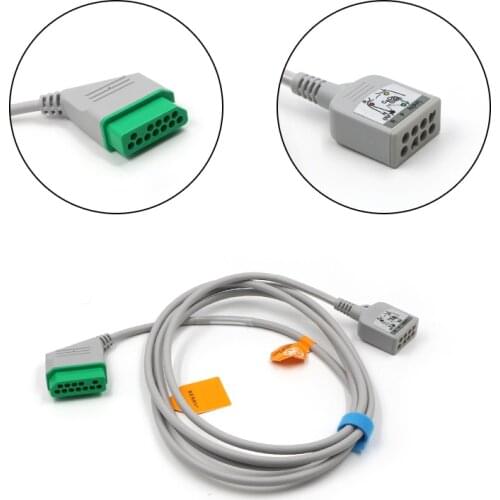 Quick shipping!!BERRY 2019 Nihon Kohden JC906 ECG Trunk Cable 5 lead