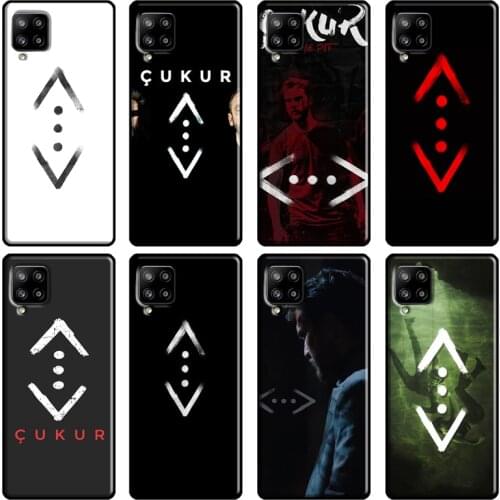 Turkey Cukur Show TV For Samsung Galaxy A12 A52 A72 A71 A51 A41 A31 A70 A50 A40 M31 A02 A20e A21S Phone Cover