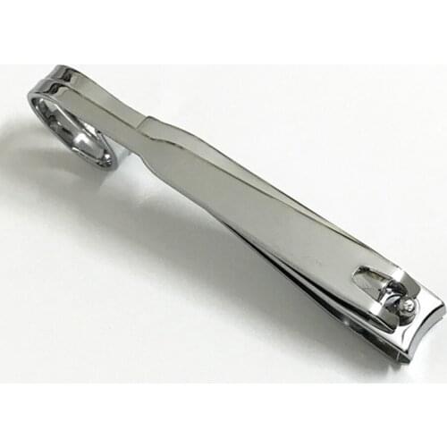 Curverd Straight Tools Easy Apply Portable Pedicure Home Finger Toe Electroplated Stainless Steel Manicure Nail Clipper