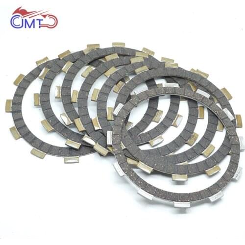 For Suzuki VS750GLP Intruder 750 1988-1991 VL800 Intruder Volusia 2001-2004 Clutch Friction Disc Plate Kit 7P Set