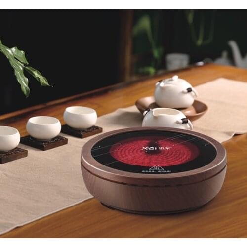 220V Electric Heater Stove Hot Cooker Plate Tea Maker Heating Furnace Milk Coffee Heater Elektroheizung Herd Stufa Elettrica