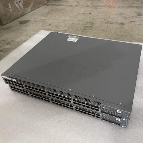 EX3400-48P for Juniper EX3400 Series Ethernet Switch Dual power supply