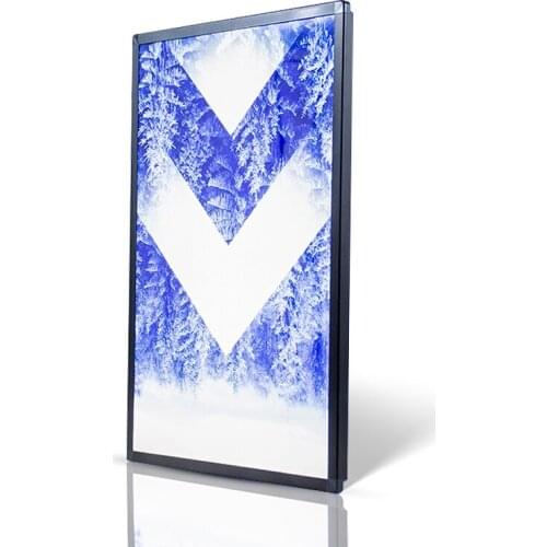 Backlit photo frame price illuminated signs slime led