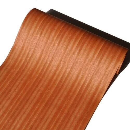 GREENLAND Craft Paper Backer Sapeli Veneer 2500MM*600MM for furniture