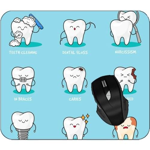 Mousepads Tooth Sick Tooth Mouse Mat
