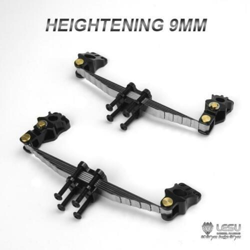 LESU Metal 9MM Front Suspension 1/14 DIY Tmy RC Truck Non-powered Axle Model TH13075