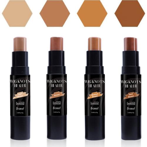 Hot Selling 4 colors Available Custom Private Label HD lace Wig knots healer lace tint stick