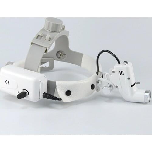 Medical Headlight Wireless 5W LED Headlamp Dental Surgical Head Light Focusable Light Spot