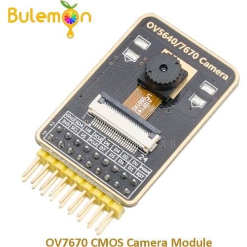 OV7670 CMOS Camera Module Video Collection With LDO For Altera FPGA Development Board