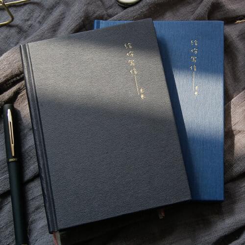 Write To You Notebook Set Simple Japanese Hand Ledger Gift Box Birthday Gift Notepad Diary Book