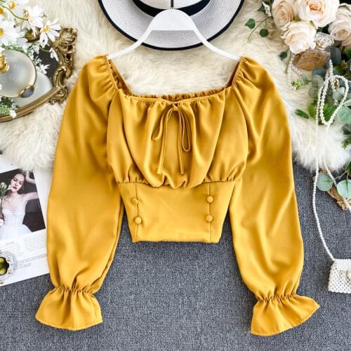 New Veeliya Collar Blouses